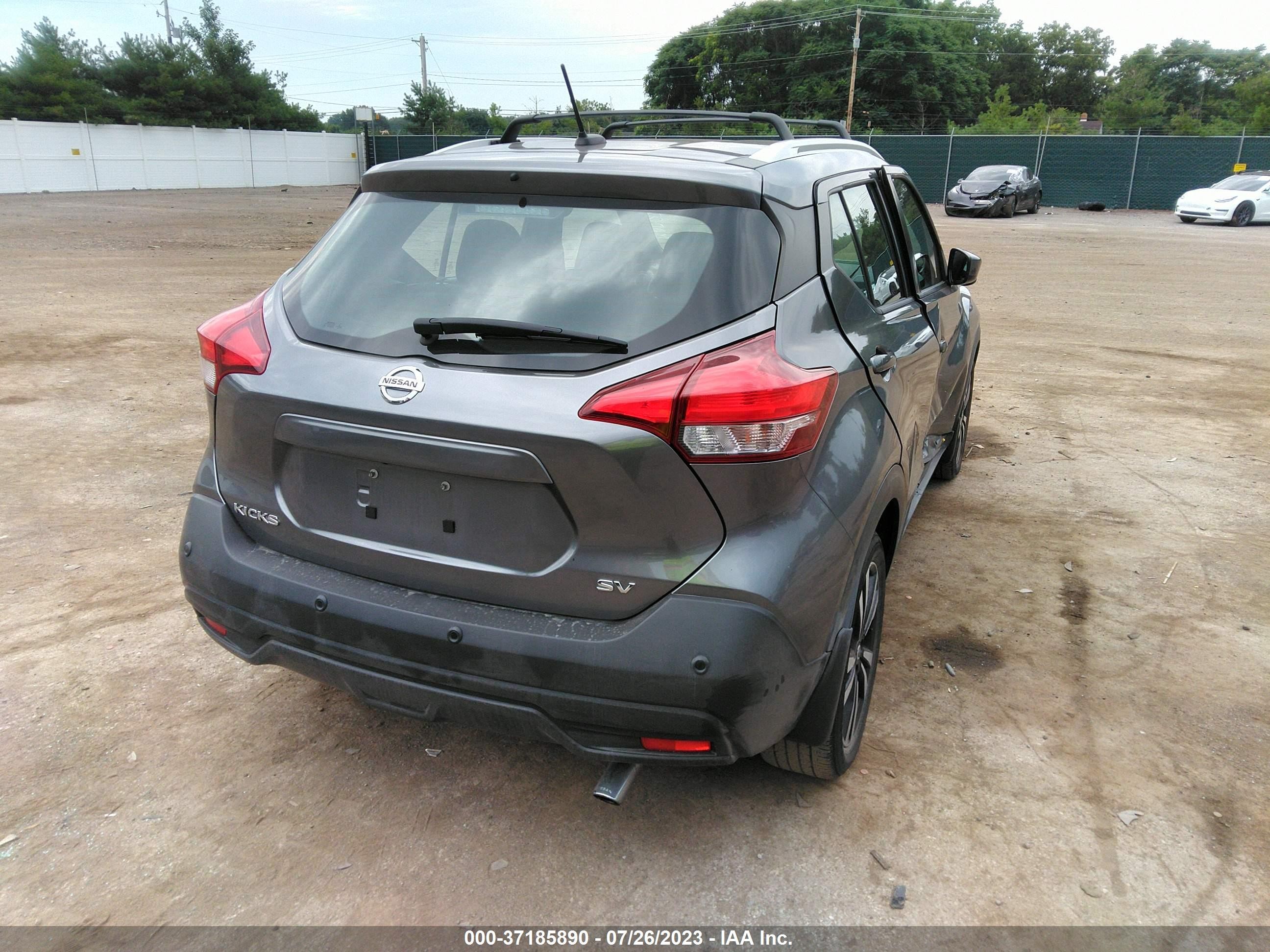 Photo 3 VIN: 3N1CP5CV3LL502380 - NISSAN KICKS 