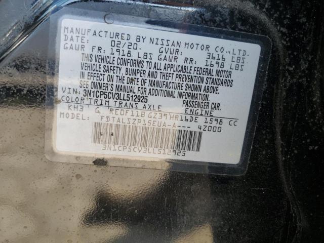 Photo 12 VIN: 3N1CP5CV3LL512925 - NISSAN KICKS SV 