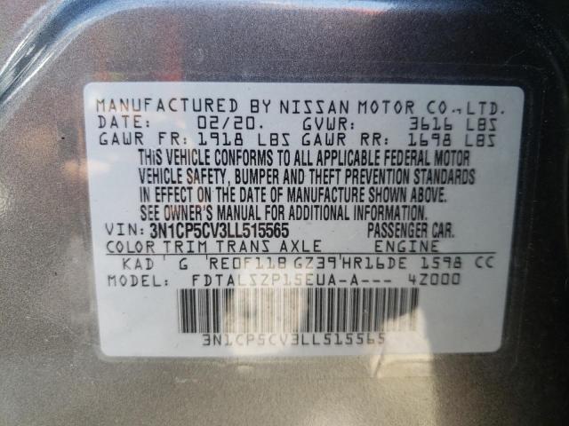 Photo 9 VIN: 3N1CP5CV3LL515565 - NISSAN KICKS SV 