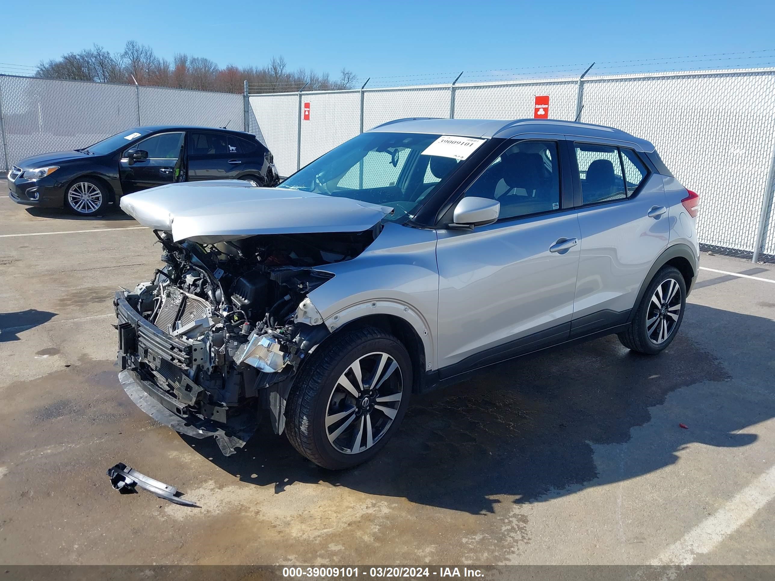 Photo 1 VIN: 3N1CP5CV3LL528218 - NISSAN KICKS 