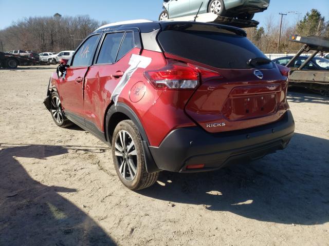 Photo 2 VIN: 3N1CP5CV3LL552700 - NISSAN KICKS SV 