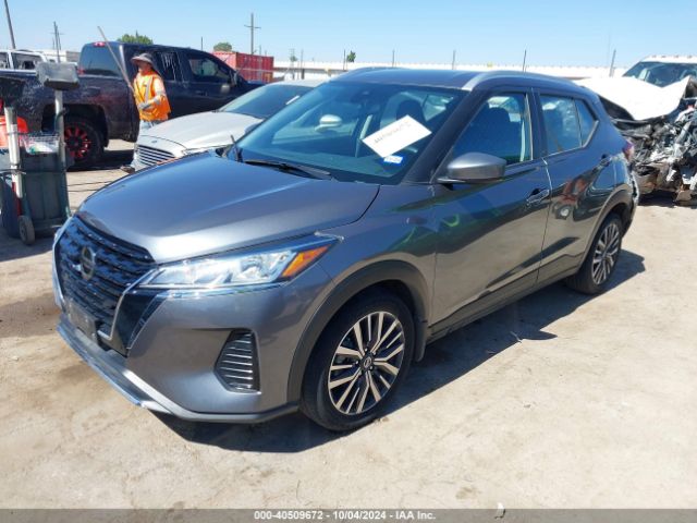 Photo 1 VIN: 3N1CP5CV3ML468345 - NISSAN KICKS 