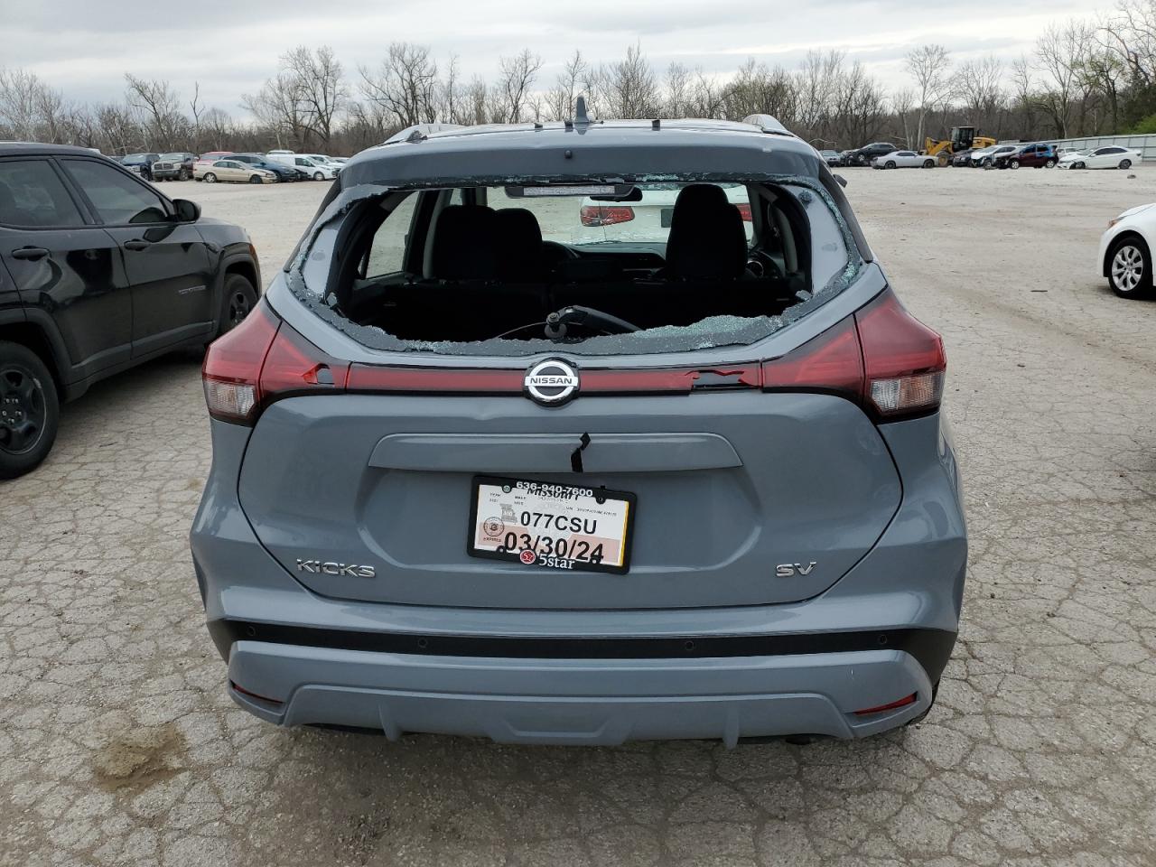 Photo 5 VIN: 3N1CP5CV3ML478129 - NISSAN KICKS 