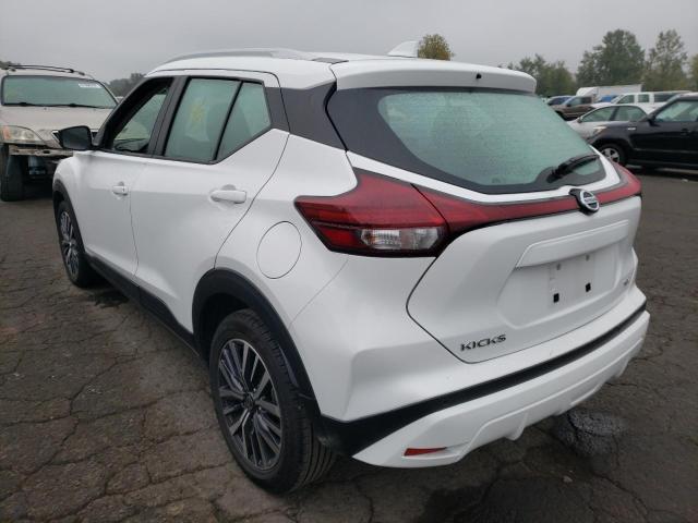 Photo 2 VIN: 3N1CP5CV3ML484478 - NISSAN KICKS SV 