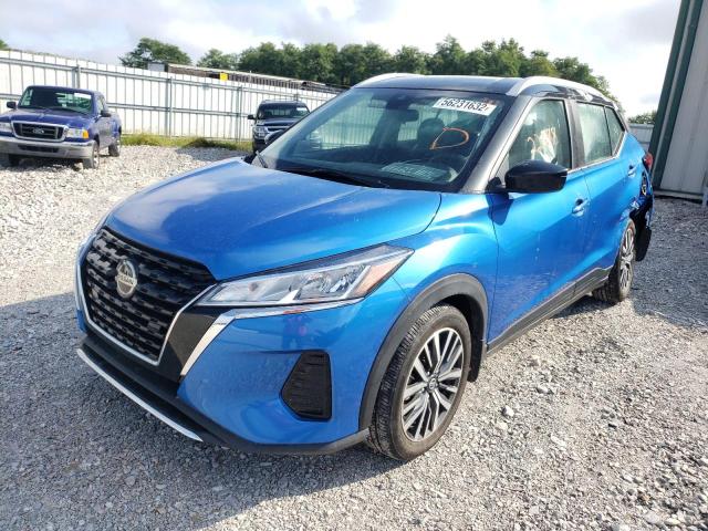 Photo 1 VIN: 3N1CP5CV3ML505362 - NISSAN KICKS SV 