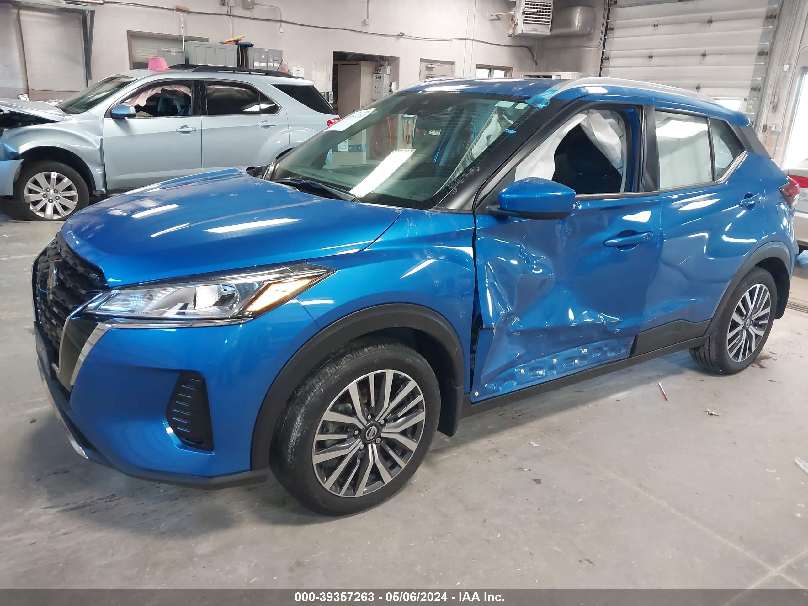 Photo 1 VIN: 3N1CP5CV3ML507600 - NISSAN KICKS 