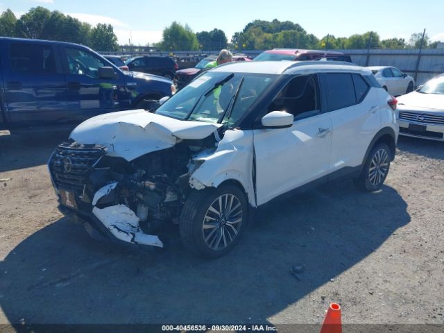 Photo 1 VIN: 3N1CP5CV3ML554528 - NISSAN KICKS 