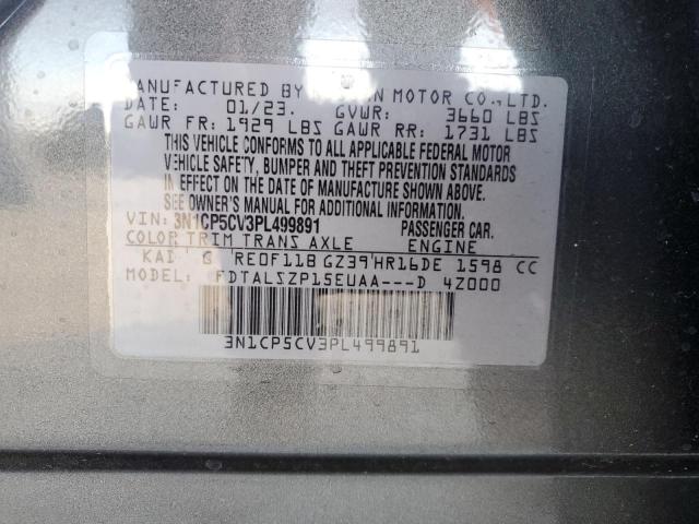 Photo 11 VIN: 3N1CP5CV3PL499891 - NISSAN KICKS 