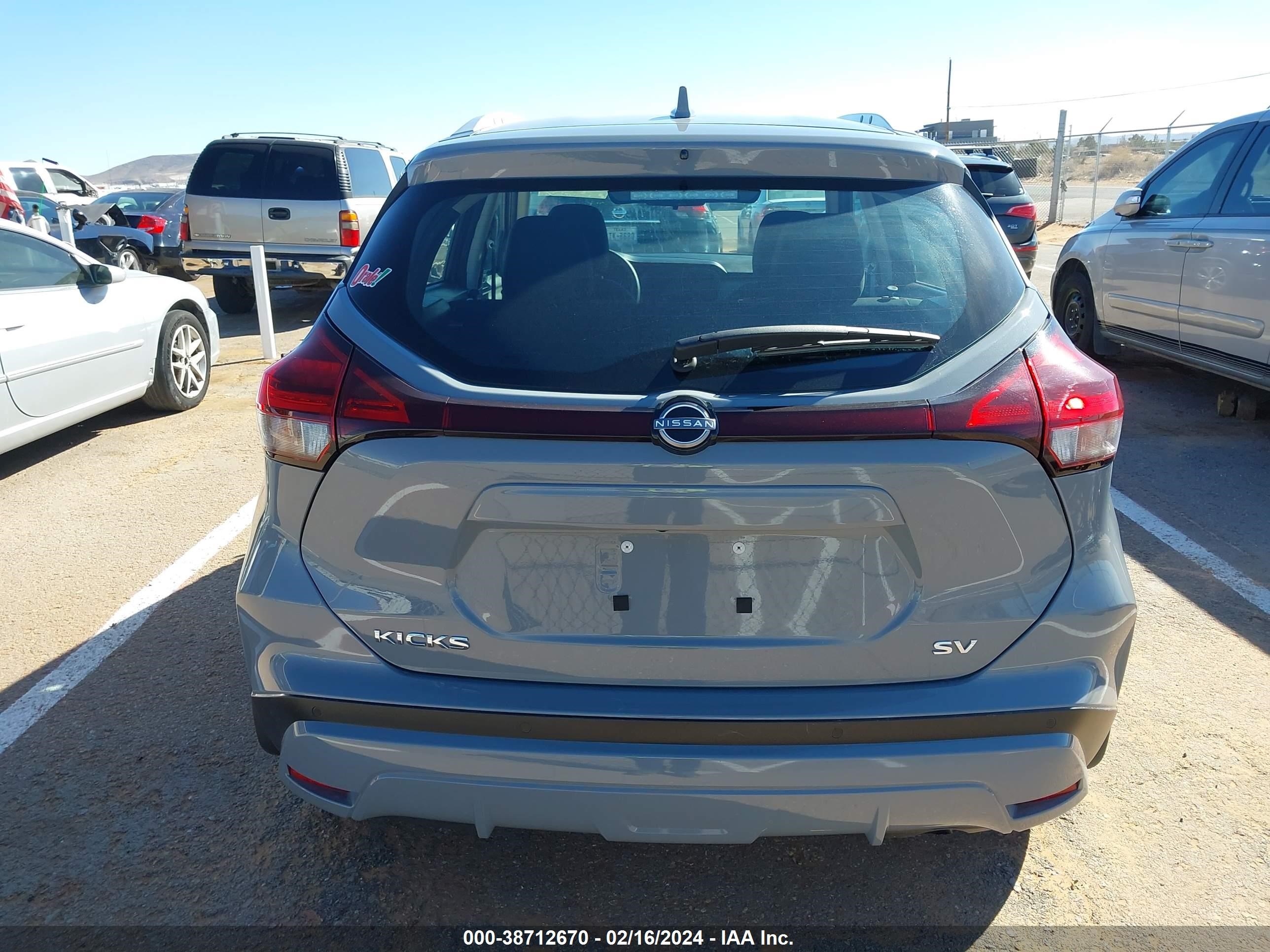 Photo 15 VIN: 3N1CP5CV3PL532548 - NISSAN KICKS 