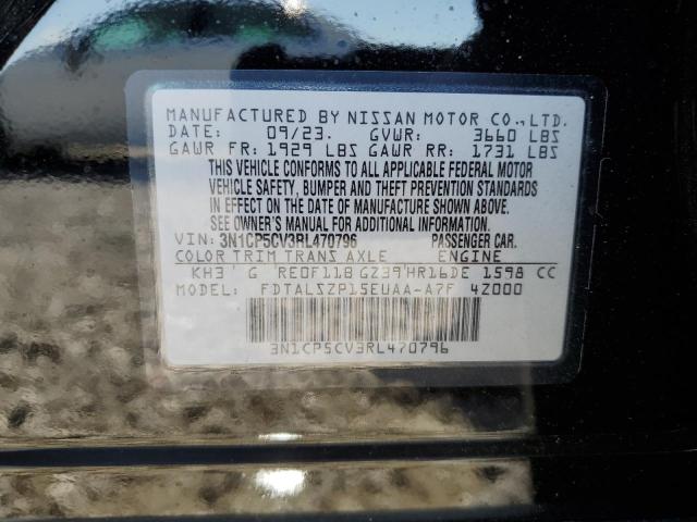 Photo 12 VIN: 3N1CP5CV3RL470796 - NISSAN KICKS 