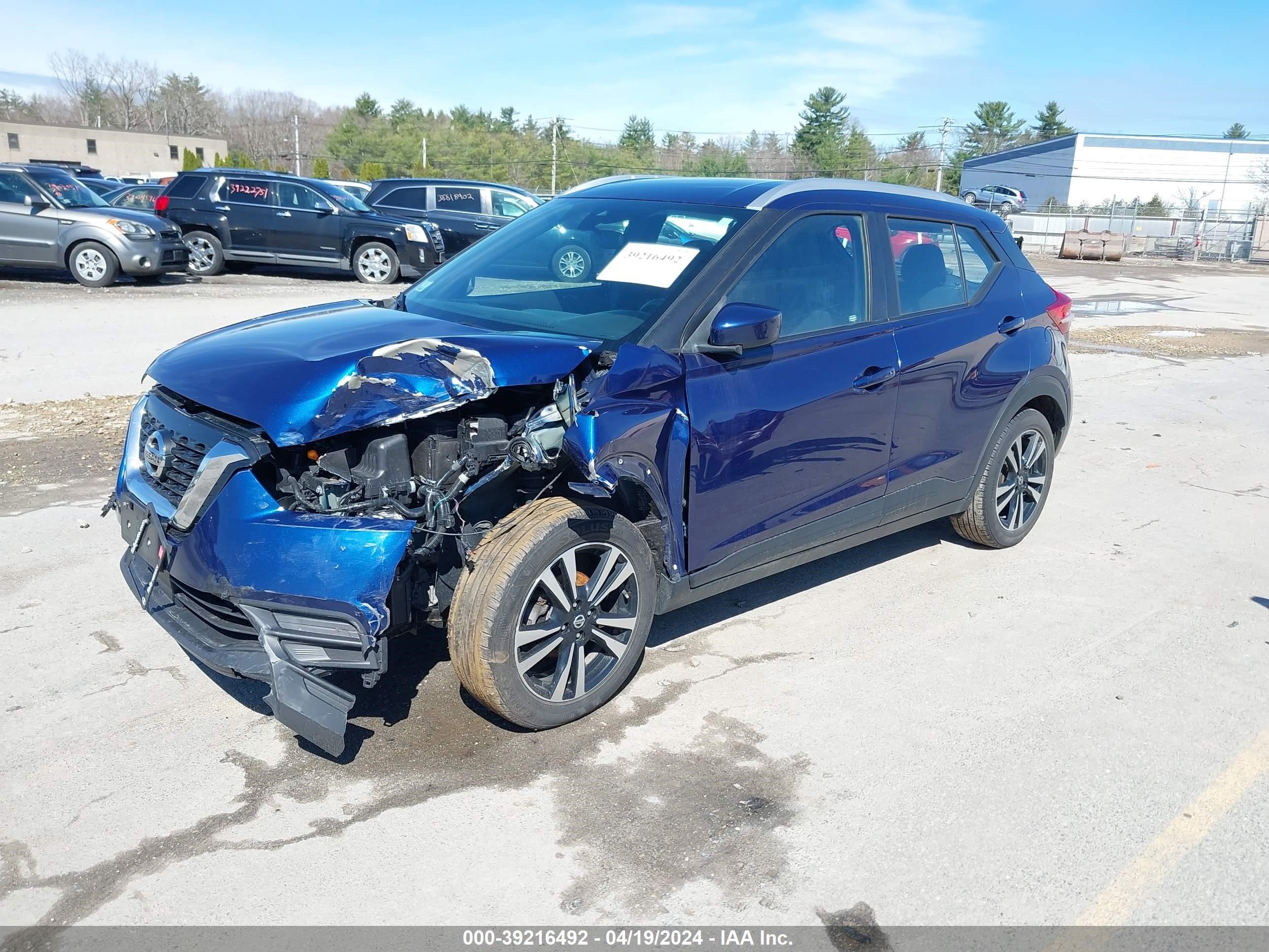 Photo 1 VIN: 3N1CP5CV4LL500900 - NISSAN KICKS 