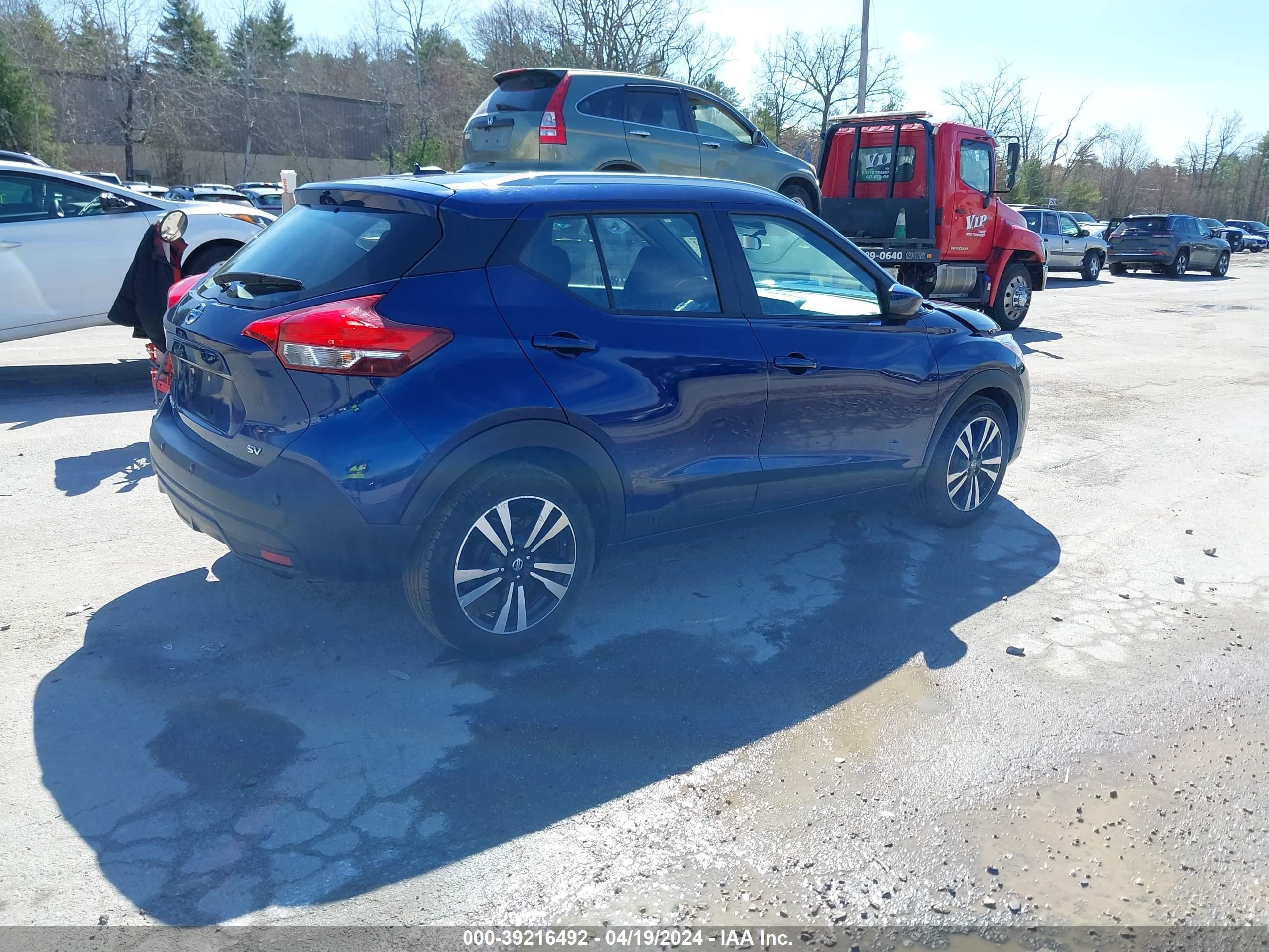 Photo 3 VIN: 3N1CP5CV4LL500900 - NISSAN KICKS 