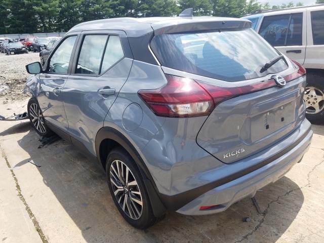 Photo 2 VIN: 3N1CP5CV4ML503457 - NISSAN KICKS SV 