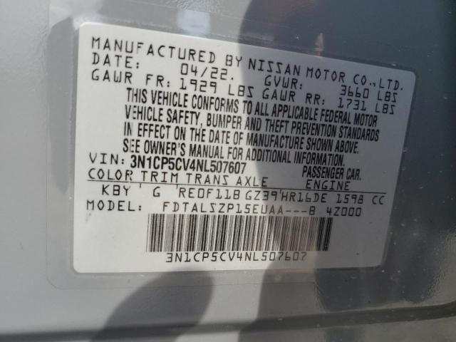 Photo 13 VIN: 3N1CP5CV4NL507607 - NISSAN KICKS SV 