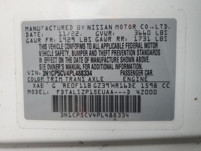 Photo 11 VIN: 3N1CP5CV4PL488334 - NISSAN KICKS 