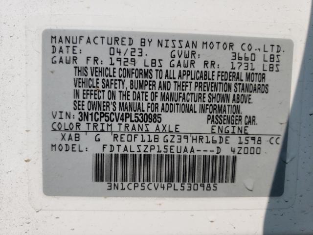 Photo 12 VIN: 3N1CP5CV4PL530985 - NISSAN KICKS SV 