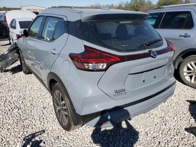 Photo 2 VIN: 3N1CP5CV5ML538413 - NISSAN KICKS SV 