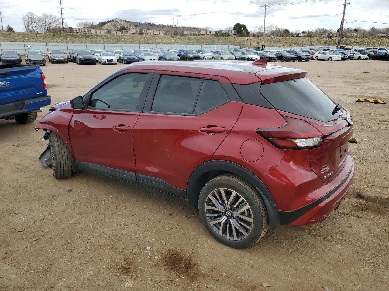 Photo 1 VIN: 3N1CP5CV5ML543904 - NISSAN KICKS 