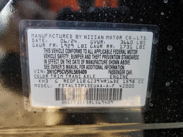 Photo 12 VIN: 3N1CP5CV5RL569409 - NISSAN KICKS SV 