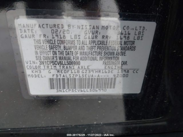 Photo 8 VIN: 3N1CP5CV6LL506990 - NISSAN KICKS 