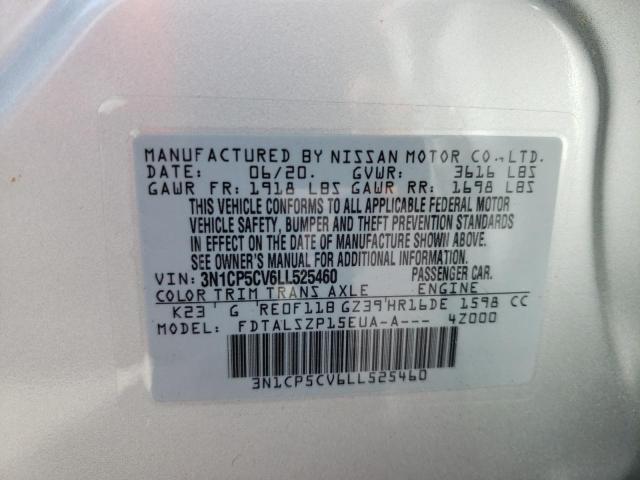 Photo 9 VIN: 3N1CP5CV6LL525460 - NISSAN KICKS SV 