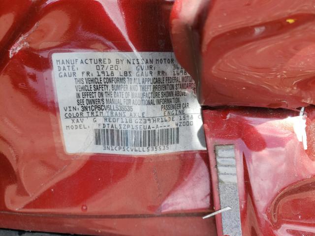 Photo 9 VIN: 3N1CP5CV6LL535535 - NISSAN KICKS SV 