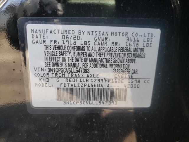 Photo 9 VIN: 3N1CP5CV6LL547393 - NISSAN KICKS SV 