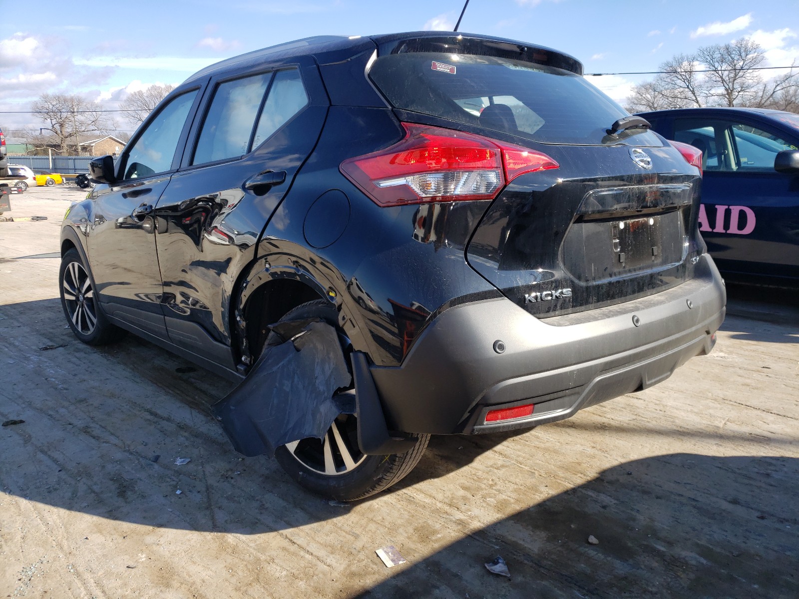 Photo 2 VIN: 3N1CP5CV6LL549404 - NISSAN KICKS 