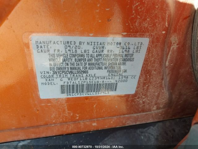 Photo 8 VIN: 3N1CP5CV6LL552965 - NISSAN KICKS 