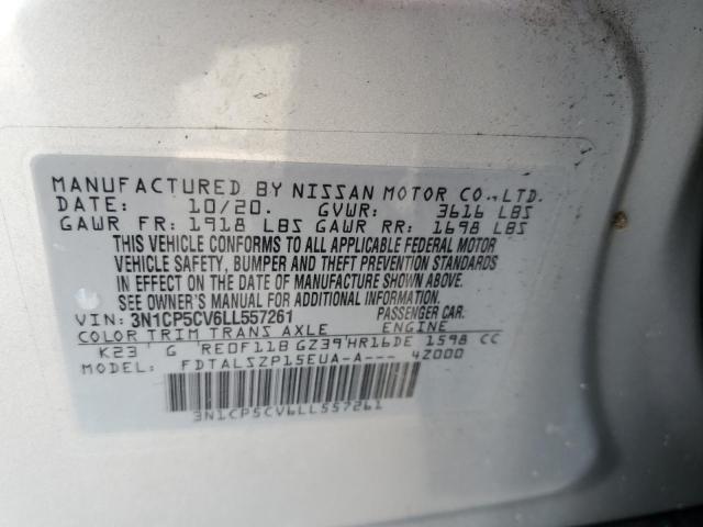 Photo 13 VIN: 3N1CP5CV6LL557261 - NISSAN KICKS SV 