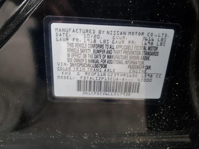 Photo 12 VIN: 3N1CP5CV6LL557938 - NISSAN KICKS 