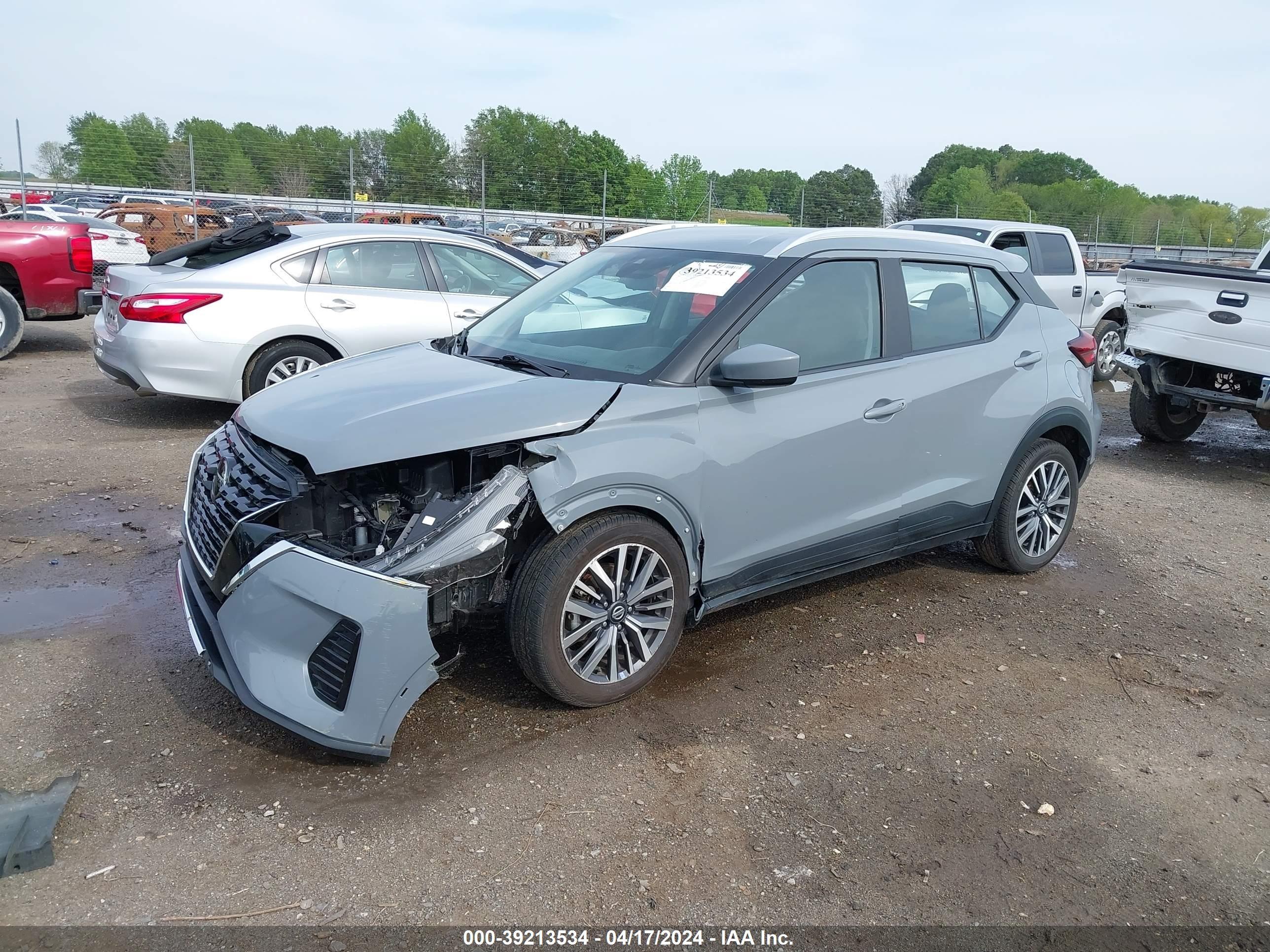 Photo 1 VIN: 3N1CP5CV6ML471515 - NISSAN KICKS 