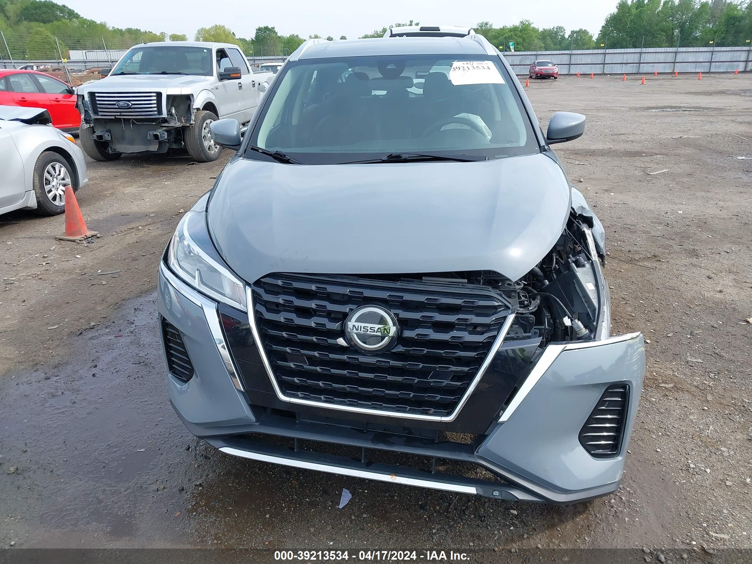 Photo 11 VIN: 3N1CP5CV6ML471515 - NISSAN KICKS 