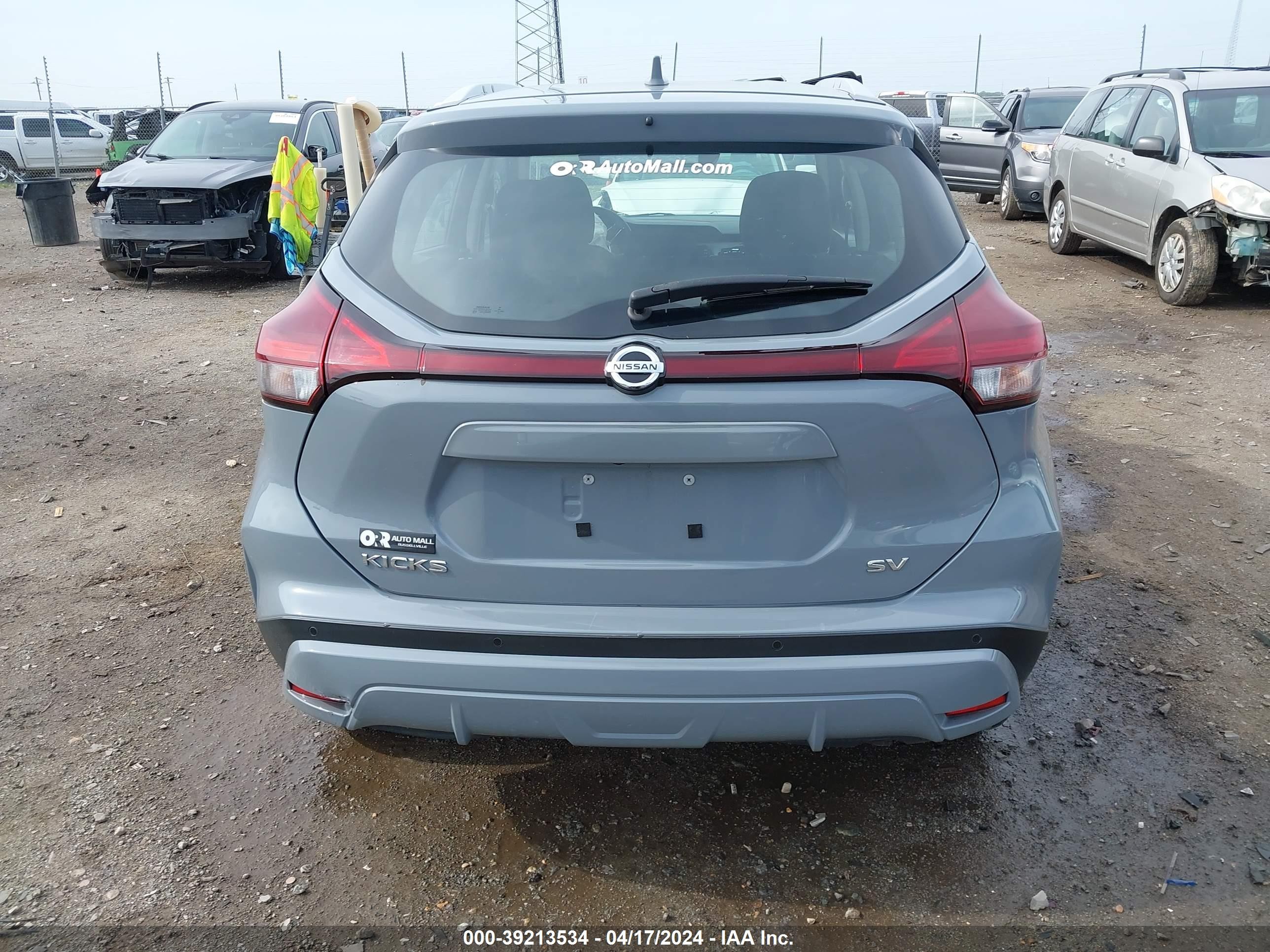 Photo 15 VIN: 3N1CP5CV6ML471515 - NISSAN KICKS 