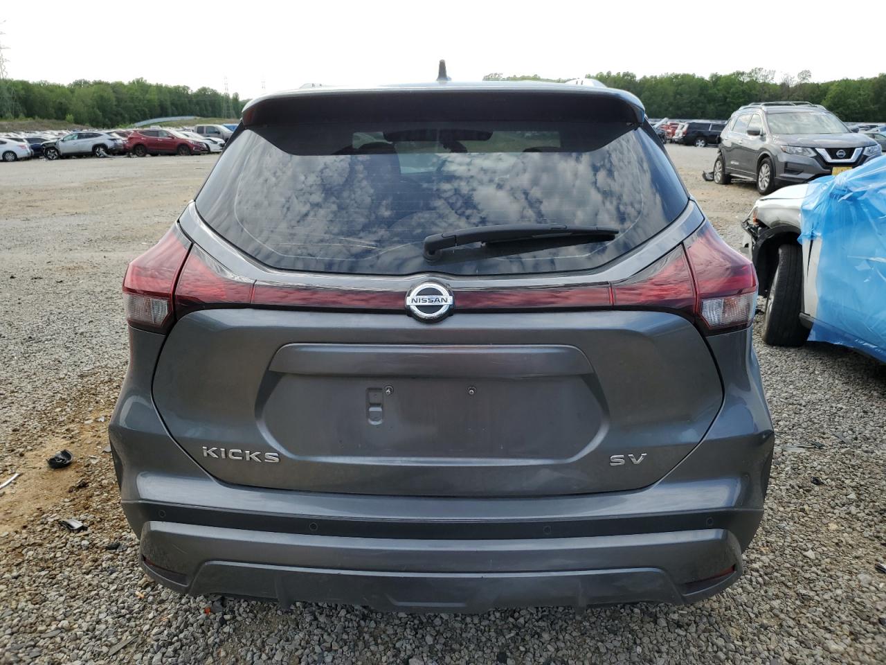 Photo 5 VIN: 3N1CP5CV6ML477119 - NISSAN KICKS 