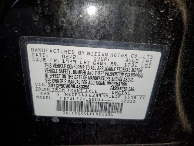 Photo 12 VIN: 3N1CP5CV6ML483356 - NISSAN KICKS 