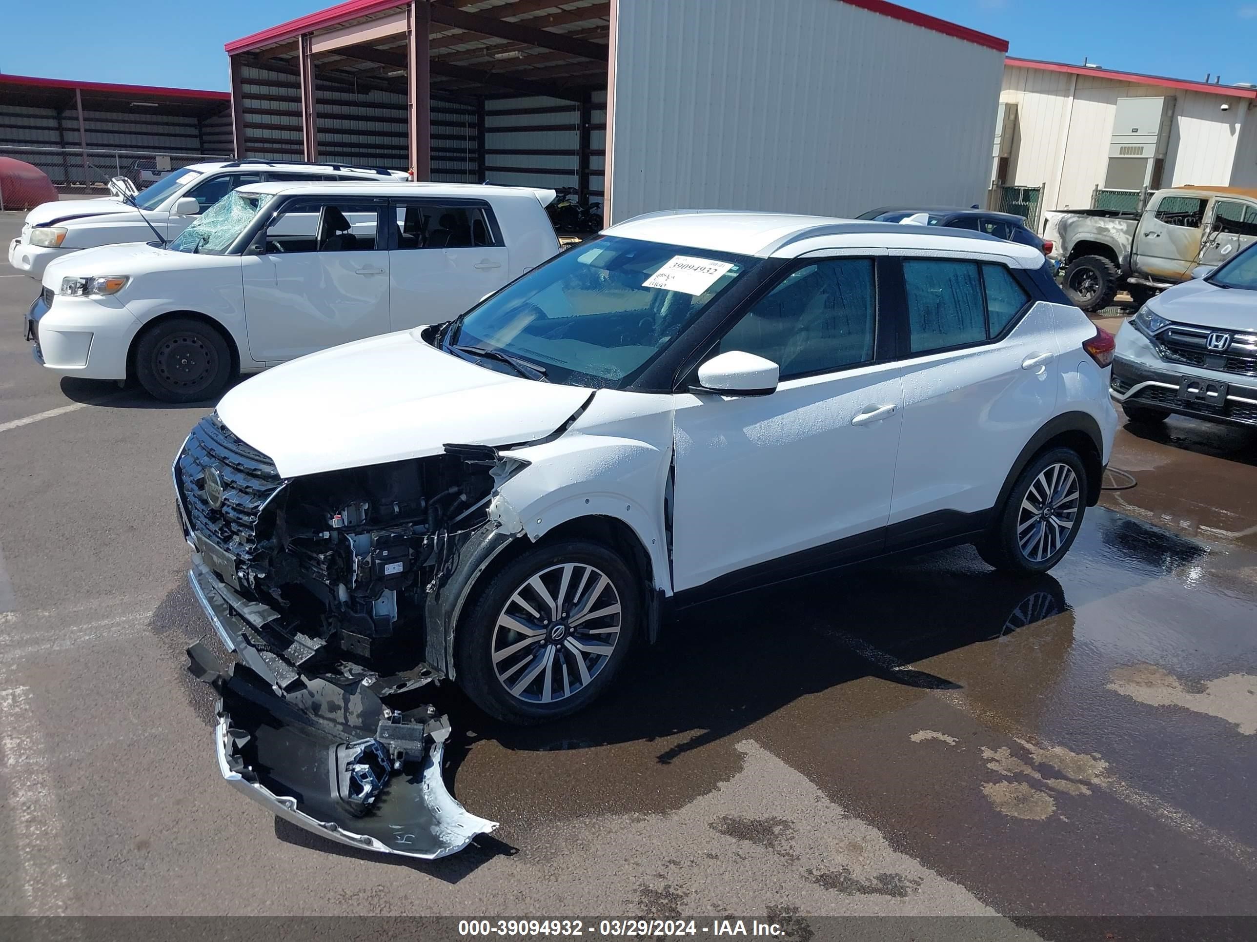 Photo 1 VIN: 3N1CP5CV6ML527033 - NISSAN KICKS 