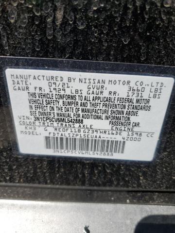 Photo 9 VIN: 3N1CP5CV6ML542888 - NISSAN KICKS SV 