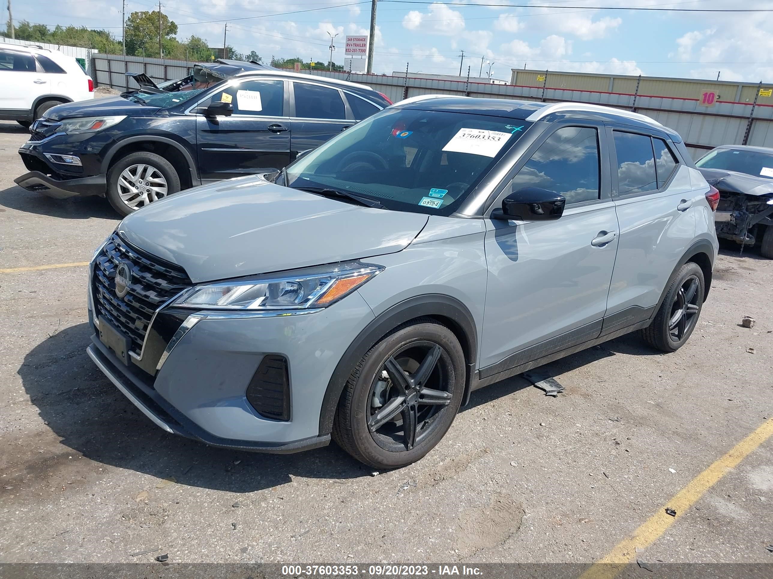 Photo 1 VIN: 3N1CP5CV6NL502957 - NISSAN KICKS 