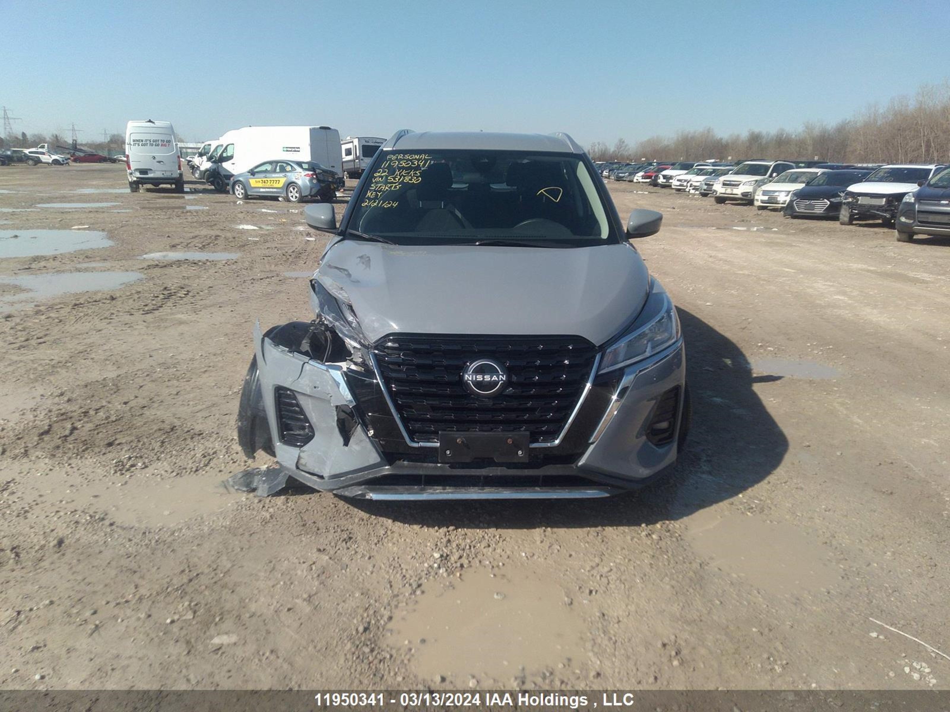 Photo 11 VIN: 3N1CP5CV6NL531830 - NISSAN KICKS 