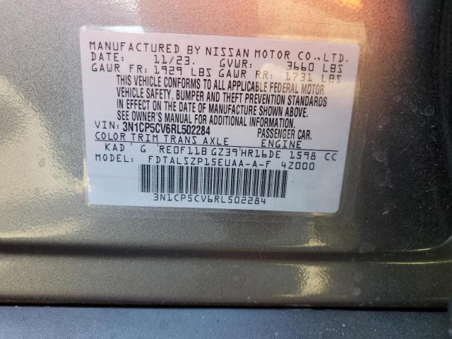 Photo 11 VIN: 3N1CP5CV6RL502284 - NISSAN KICKS SV 