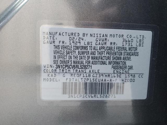 Photo 12 VIN: 3N1CP5CV6RL528271 - NISSAN KICKS SV 