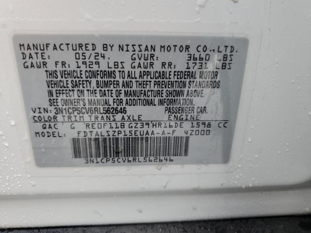 Photo 13 VIN: 3N1CP5CV6RL562646 - NISSAN KICKS SV 