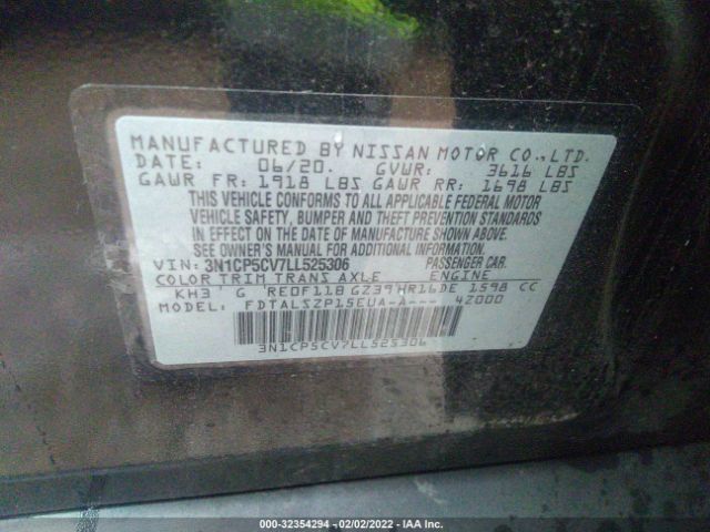 Photo 8 VIN: 3N1CP5CV7LL525306 - NISSAN KICKS 