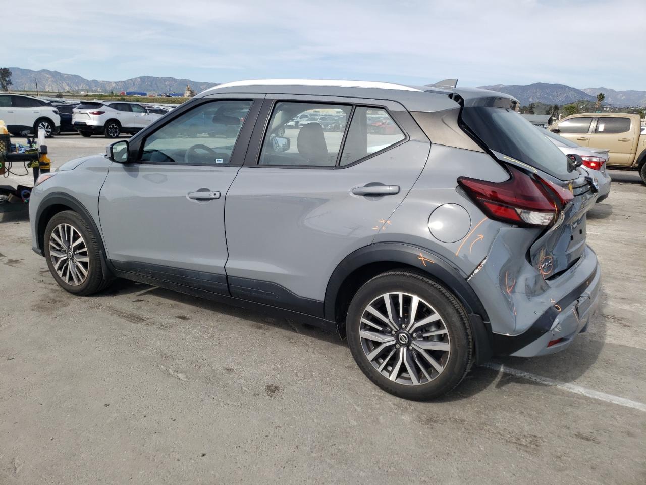 Photo 1 VIN: 3N1CP5CV7ML496102 - NISSAN KICKS 