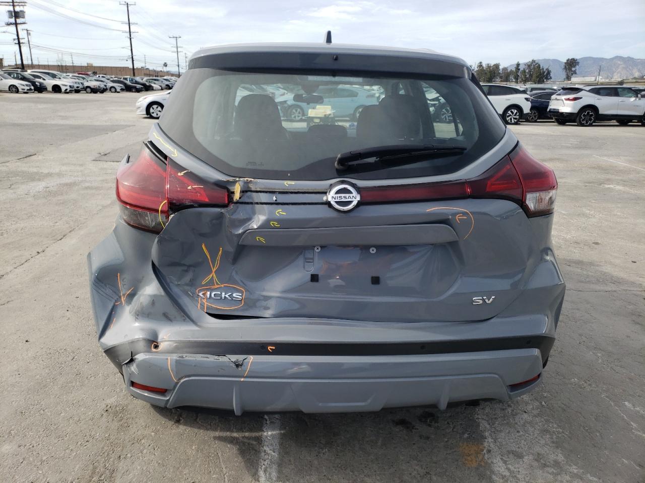 Photo 5 VIN: 3N1CP5CV7ML496102 - NISSAN KICKS 