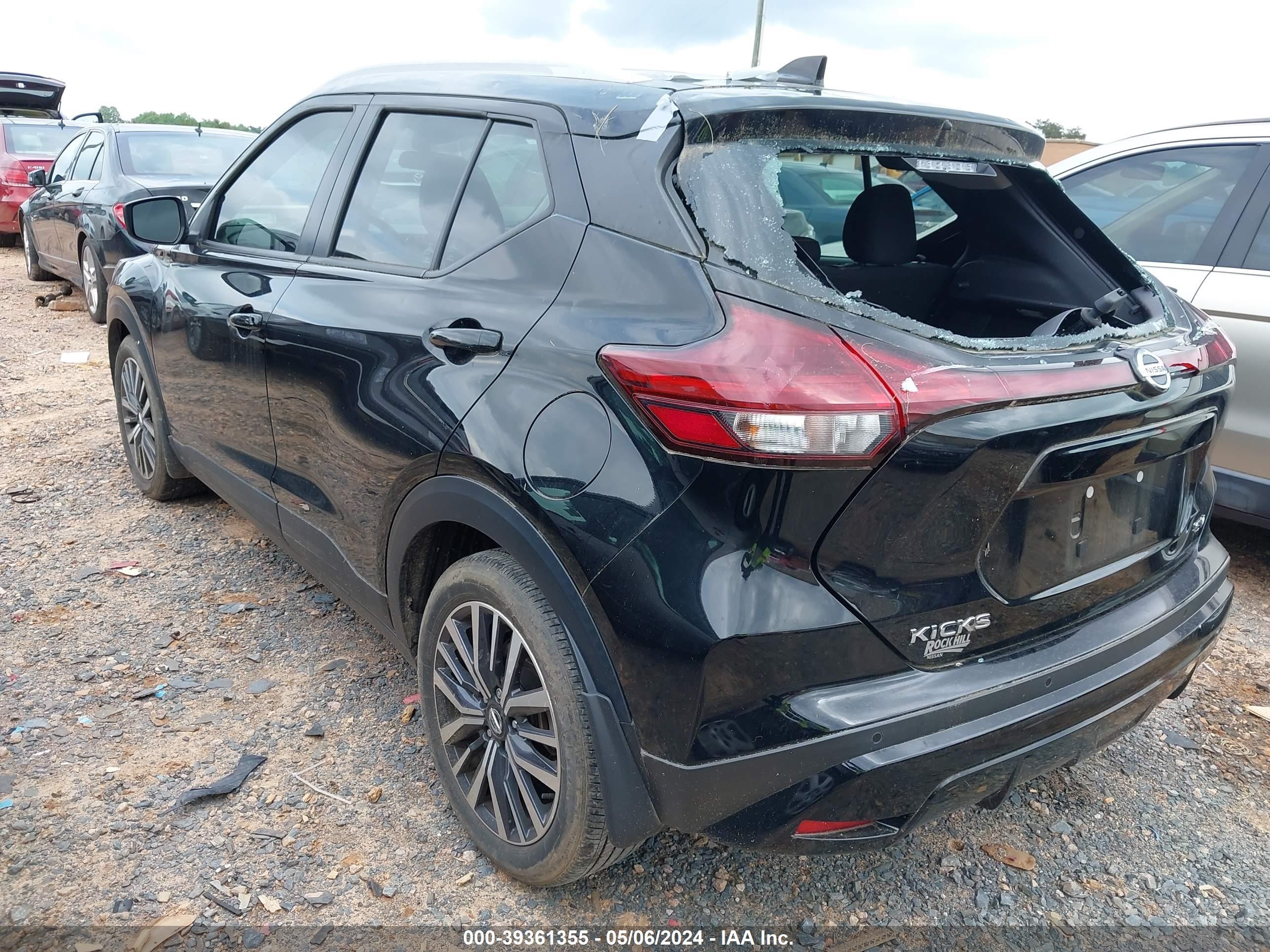 Photo 2 VIN: 3N1CP5CV7ML504280 - NISSAN KICKS 