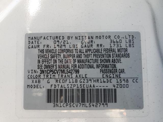 Photo 11 VIN: 3N1CP5CV7ML542799 - NISSAN KICKS 