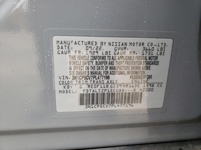 Photo 13 VIN: 3N1CP5CV7PL477196 - NISSAN KICKS 