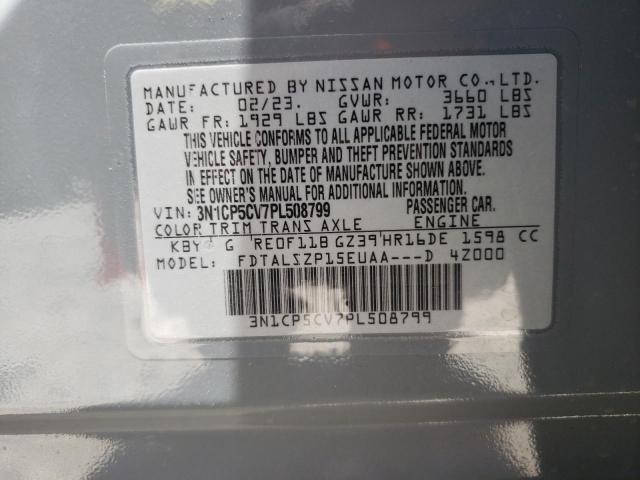 Photo 13 VIN: 3N1CP5CV7PL508799 - NISSAN KICKS SV 